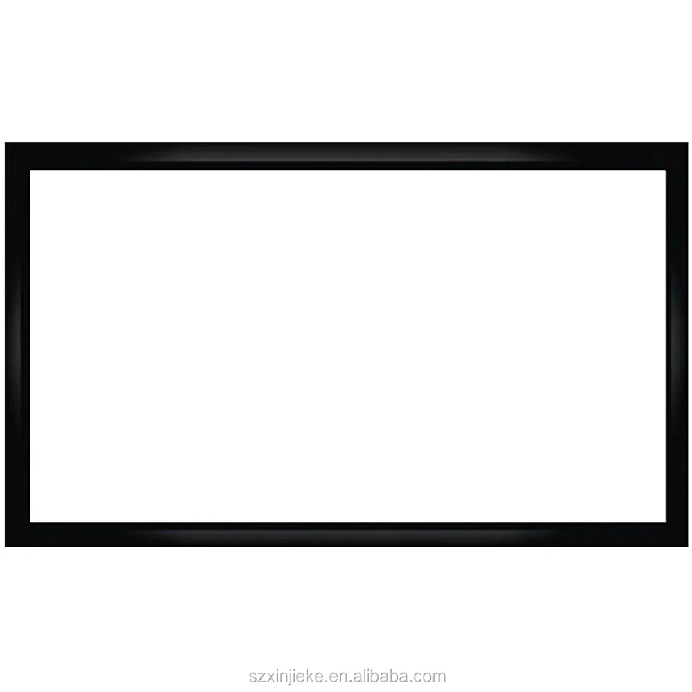 Проекционный экран для домашнего кинотеатра, 100 дюймов, 16x9 Active 3D 4K Ultra HD