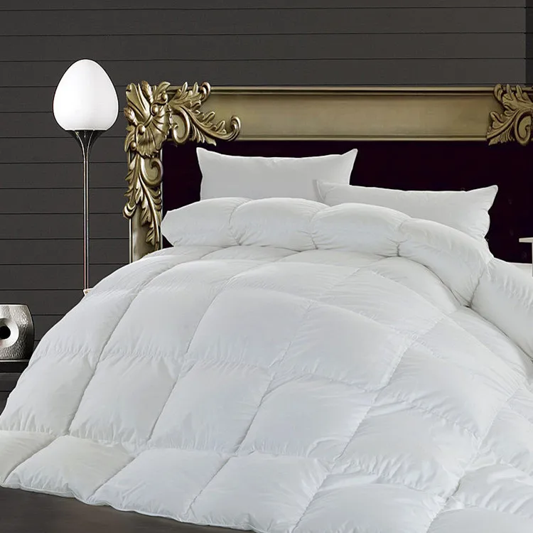 200TC cotton 100% natural cotton filled hotel bed quilt