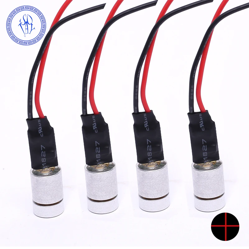 DIY Project 5mw 650nm Red Alignment Laser Cross Module Diode Part mw
