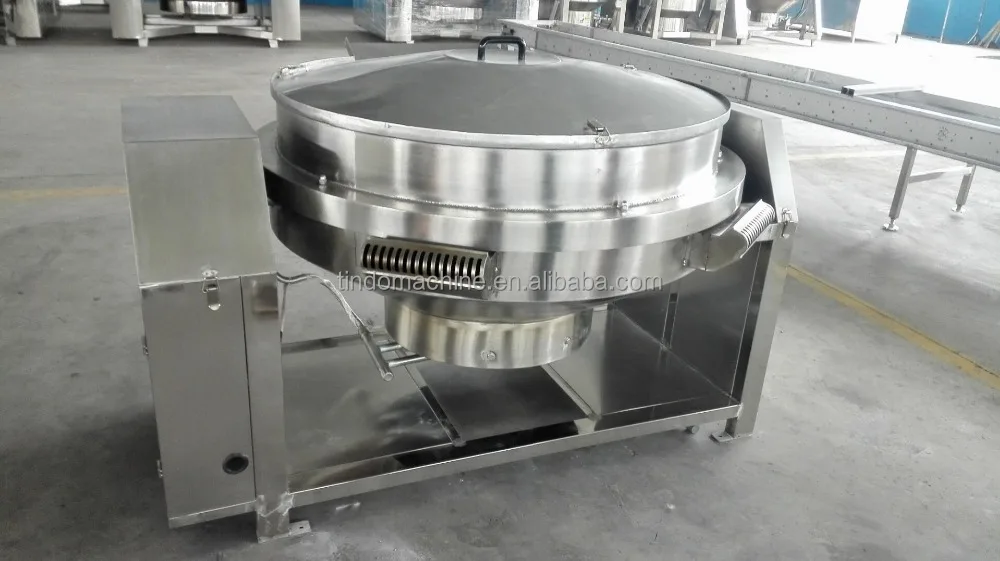 100L electric Rice steam Cooking Kettle