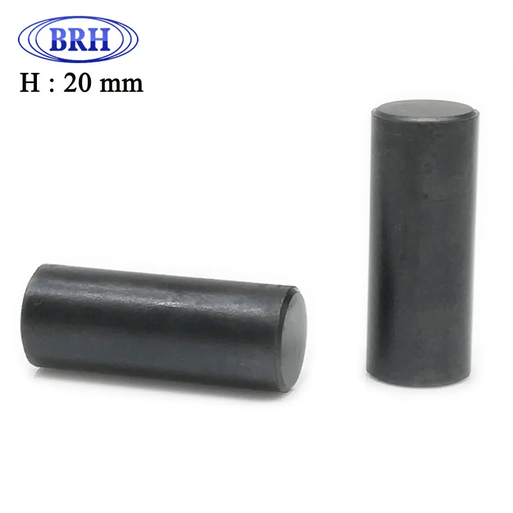 R 8*20 bar shaped antenna soft ferrite impeder rod core