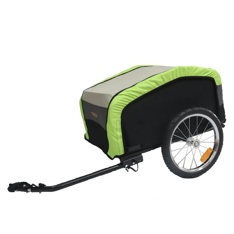 
Hot sale enclosed fence box camper bicycle cargo trailer 