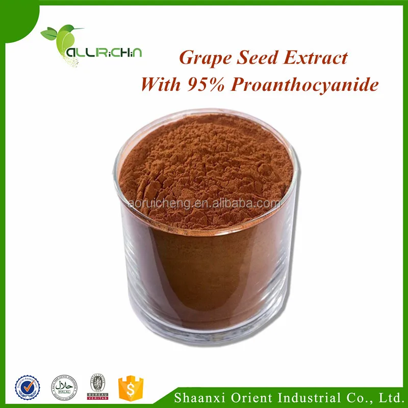 Grape Seed Extract  With 95% OPC and best price
