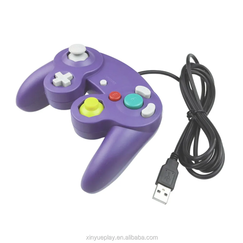 Portable GameCube USB Joystick Controller