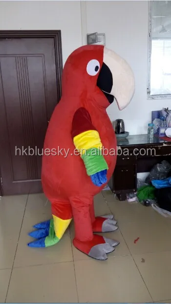 Professional custom bird mascot/custom parrot mascottes costumes
