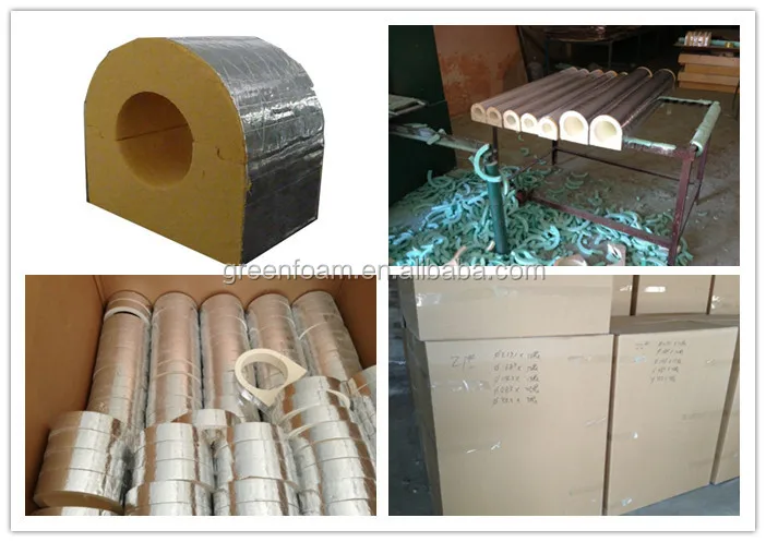 Phenolic Foam Pipe Insulation
