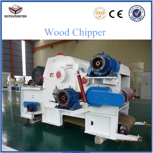 High Output Electric Wood Chipper Shredder