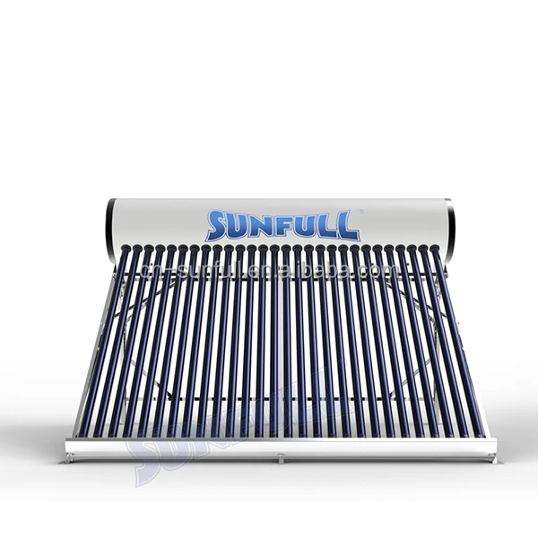 Stainless Steel Double tank Solar Water Heater Non Pressurized