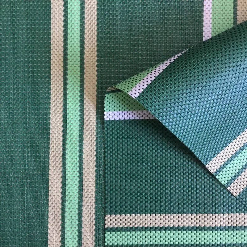 Outdoor easy to clean rv awning carpets