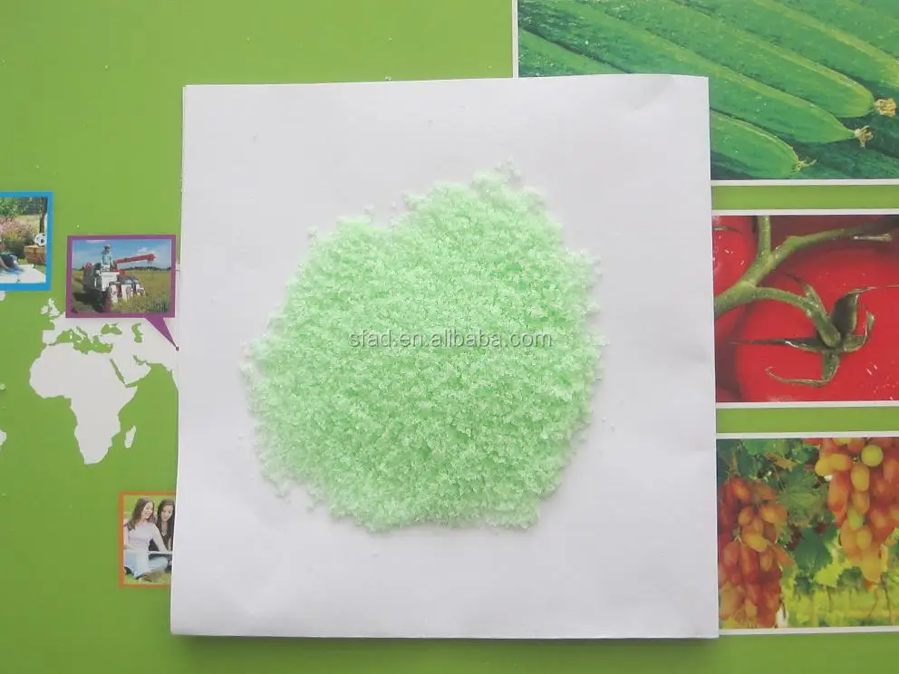 COMPOUND FERTILIZER of specially formula NPK 13-4-43 for tobacco coffee tomato grape citrus and tea