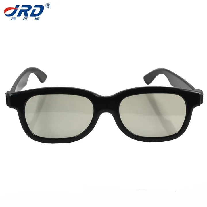 
Plastic Circular Polarized 3D Adults Glasses for 3D Movies 