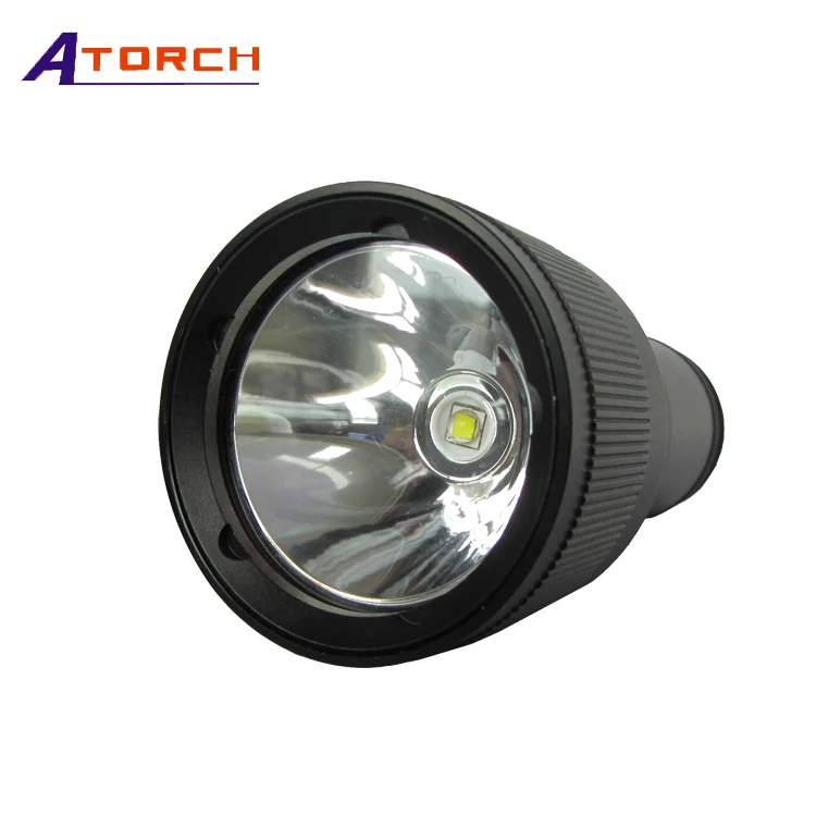 
Factory price 1000LM underwater diving torch IP68 waterproof led diving light cheap flashlight 