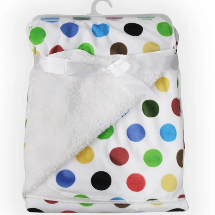 Custom logo printed high quality oem size big polyester flannel fleece blanket wholesale 220 x 240