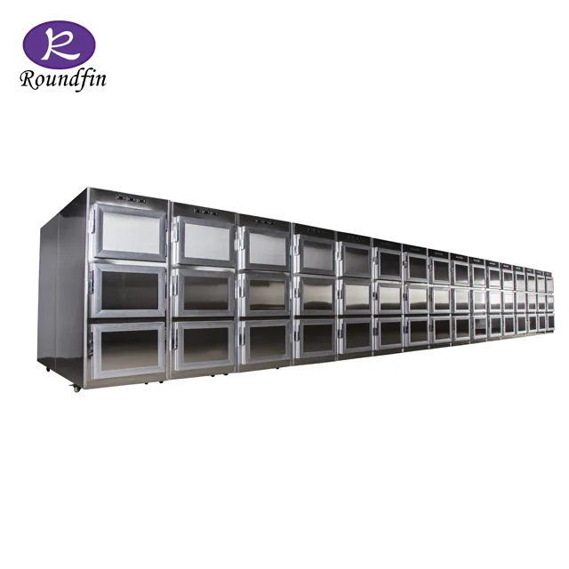 Cadaver refrigerator Danfoss compressor mortuary cold room morgue freezer