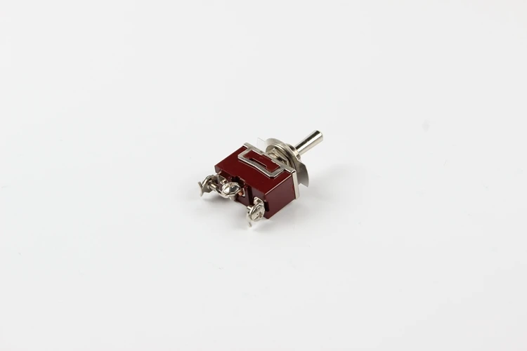 3A 250V 3PIN ON-OFF-ON Spring Return  Toggle Switch For Car Ship Electrical Equipment Control Switch