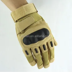 Army Airsoft Full Finger Black Olive Tan Police Tactical Military Gloves