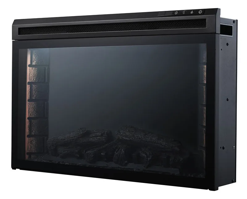 Недорогой настенный Электрический огонь, уникальные каминные экраны