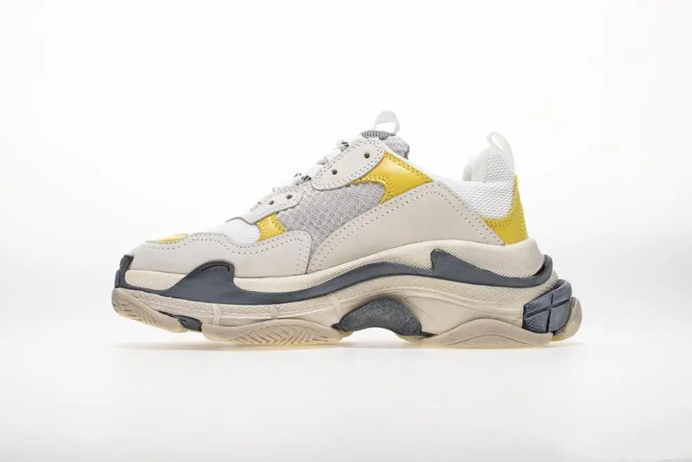 
Hot Selling Brand Women Chunky Sneakers Triple S Breathable Sports Shoes Zapatillas Mujer 