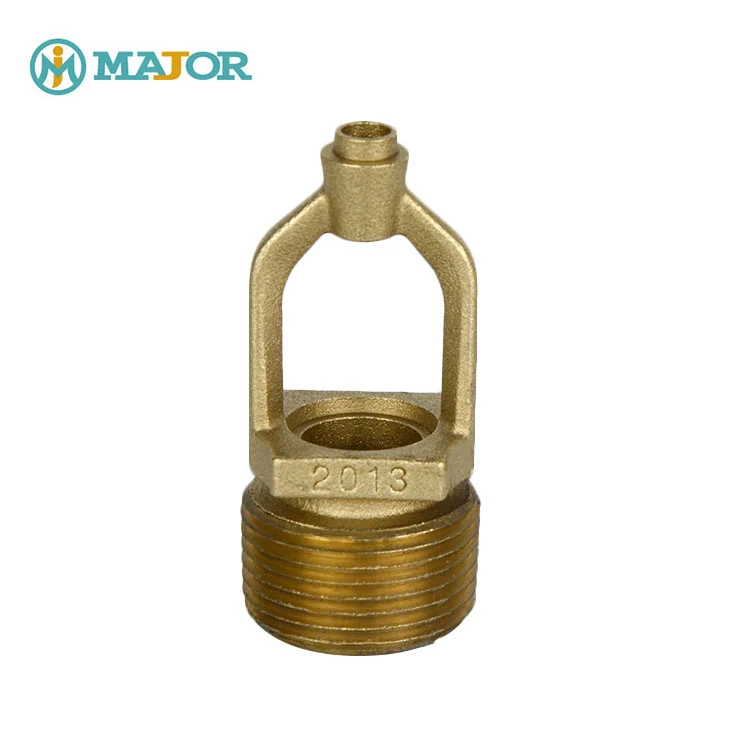 Sale brass die-casting body fire sprinkler custom