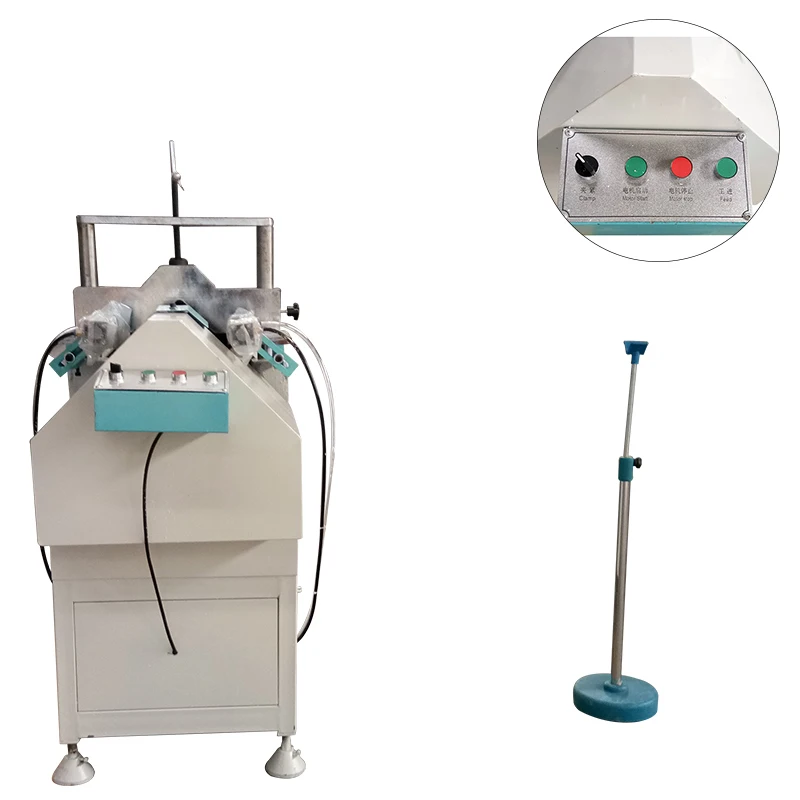 UPVC Window Mullion V Cutting Saw UPVC Window Making Machine