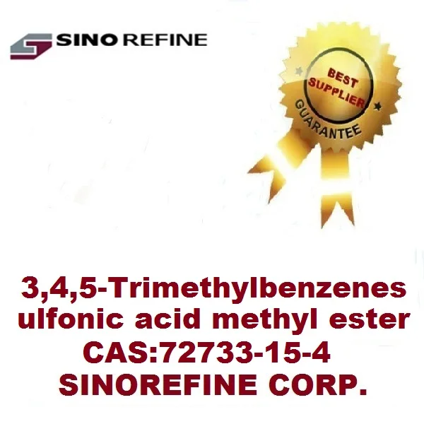 High Guality/3,4,5-Trimethylbenzenesulfonic acid methyl ester/72733-15-4