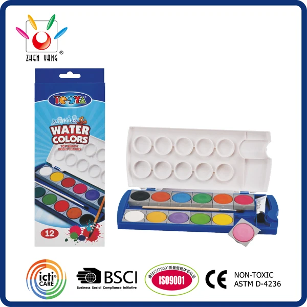 
GOOD QUALITY AND REASONABLE PRICE WATER COLOR TABLET SET SUPPLIED BY OEM FACTORY 