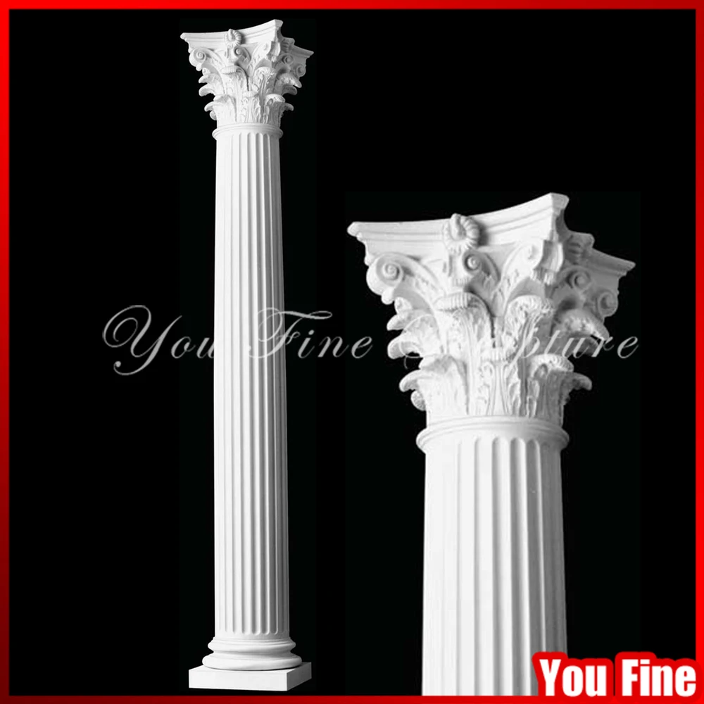 
Marble Stone Gate Pillar Design 