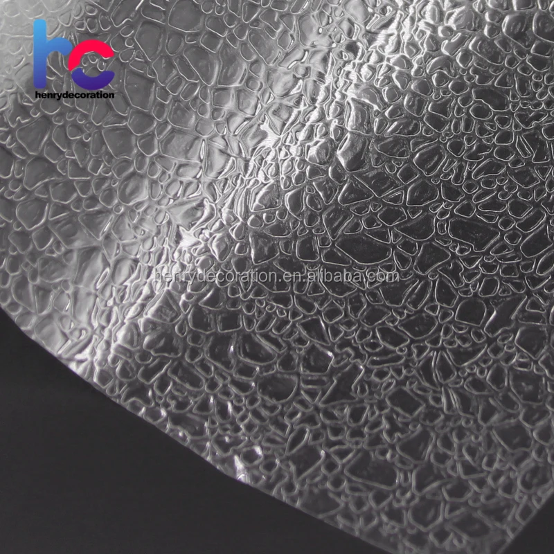 3D transparent lamination film 3D lenticular lens film 3D window film