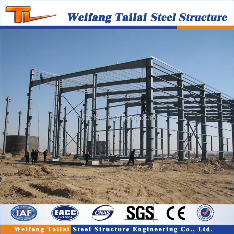 Steel Building Design steel Structure Construction Warehouse
