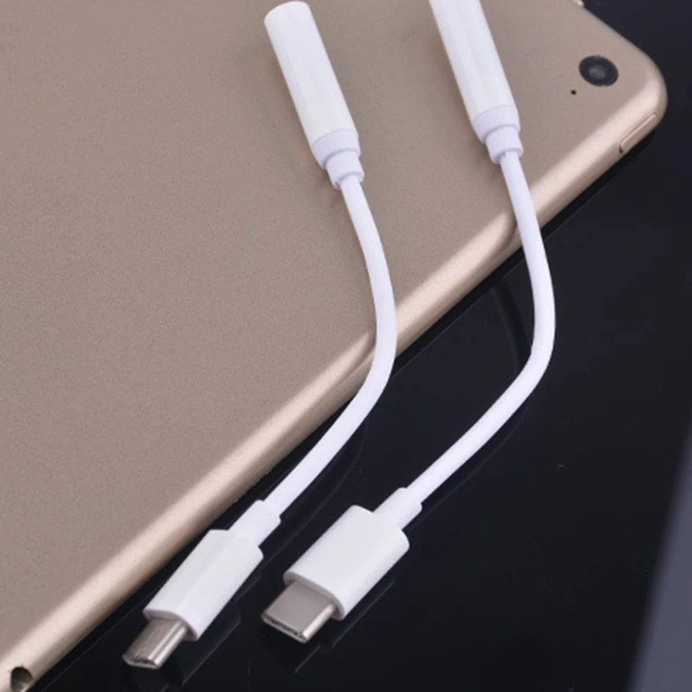 USB-C Тип C до 3 5 мм разъем для наушников аудио кабель-адаптер