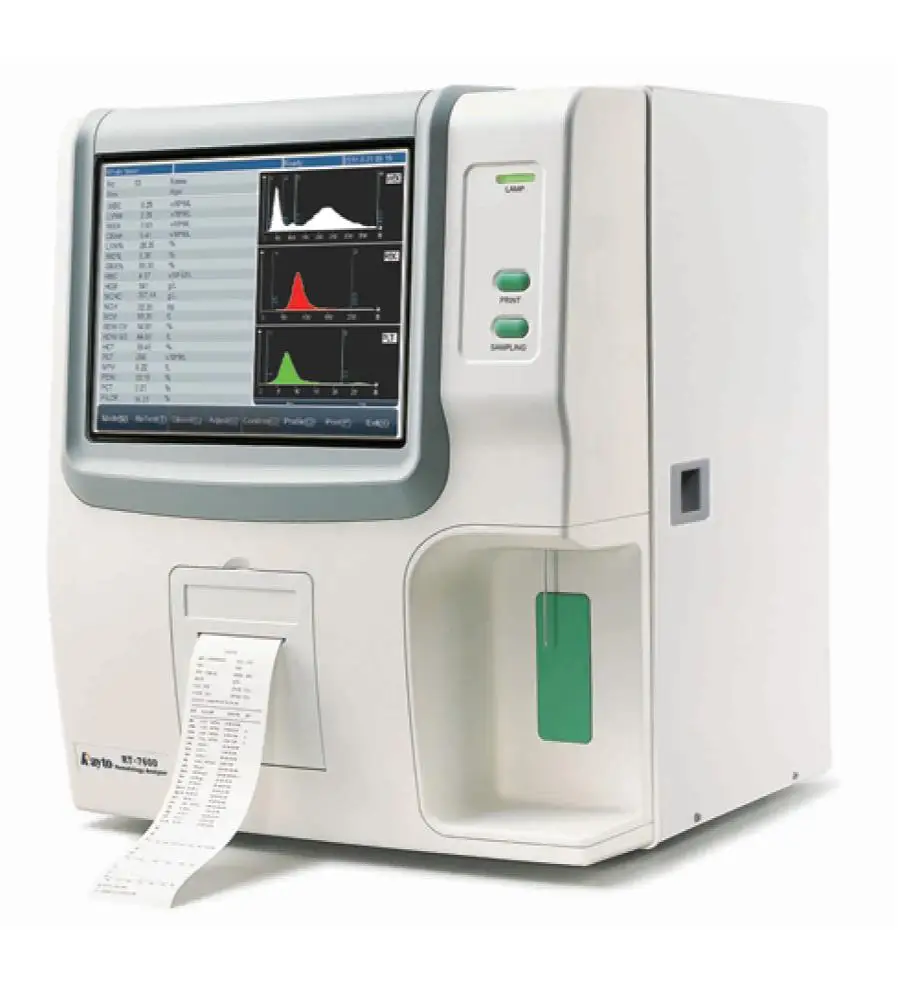 Rayto rt 7600 auto hematology analyzer/3 part hematology analyzer