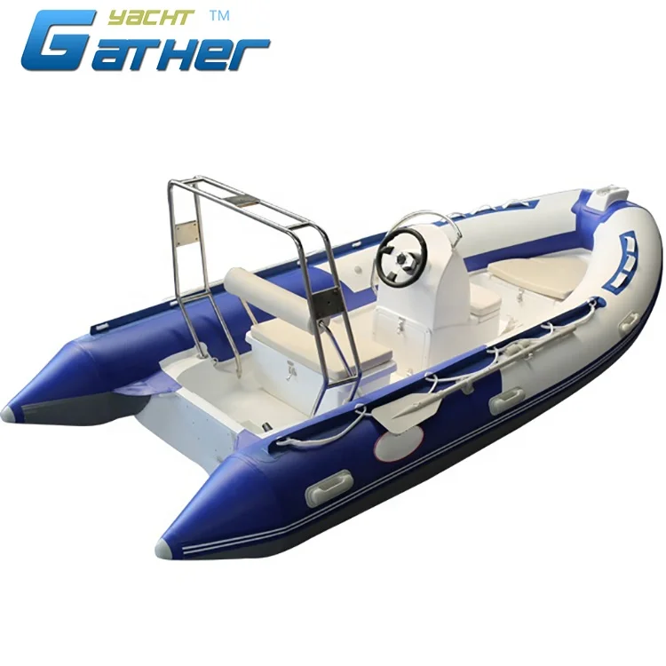 High Quality Reasonable Price 14ft Semi-Rigid Inflatable Boat