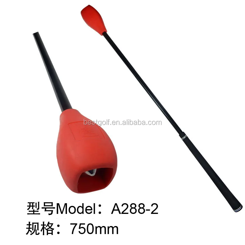 Wholesale OEM Caiton Golf  Power Swing Rod flexible shaft Golf Swing Trainer Golf training aids