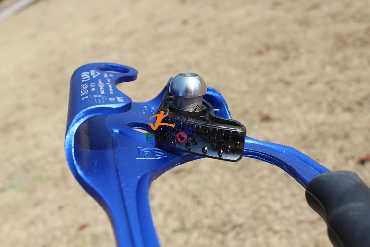 Climbing Ascender Jumar Clamp aluminium magnesium alloy