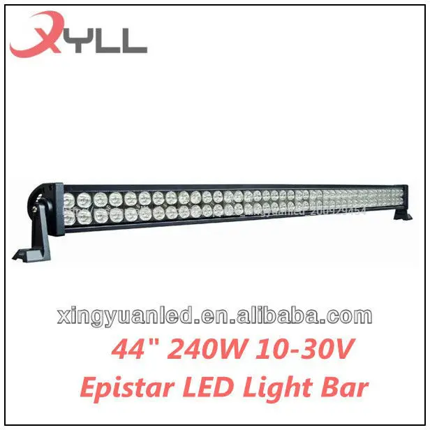 квадроциклов, мини авто освещения/мотовездеход/4x4/дёип/бездороёью/грузовик светодиодный свет работы бара 240w 44 дюйма