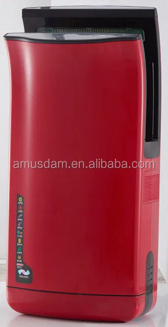 JET HAND DRYER  wall mounted big dryer  powerful wind public hand dryer