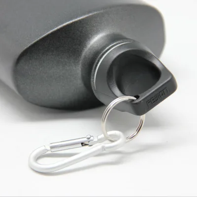 Flat Design Matte Color 500ML/600ML Aluminum Water Bottle, Custom Logo Aluminum Sports Bottle