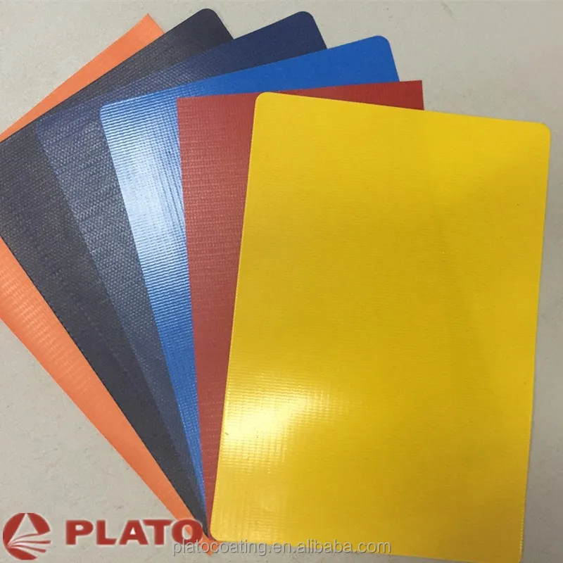 
polyester pvc tarpaulin fabric/waterproof,anti-uv 