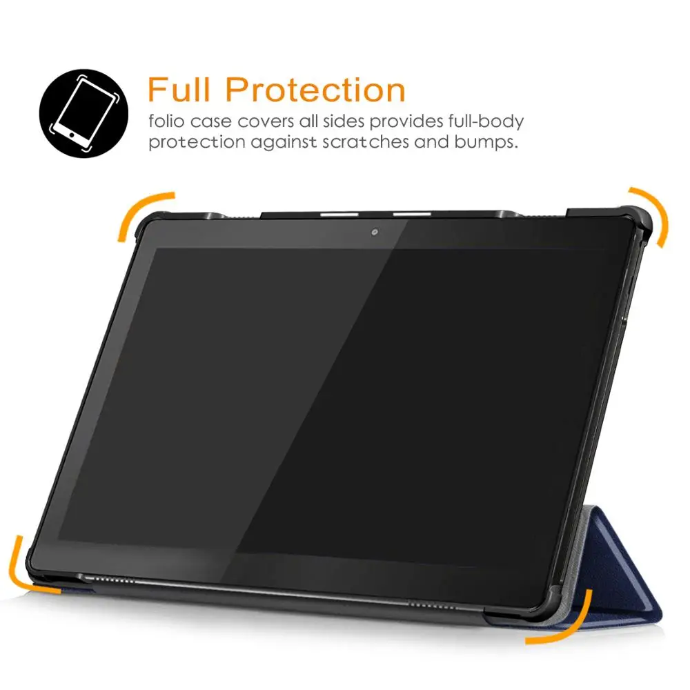 
tablet cover case for lenovo Tab M10 TB-X605F/L TB-X505F/L 10.1 inch 