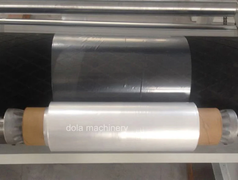 Manufacture Single Screw Blown HDPE LDPE PE Plastic Film Extruder Line Price