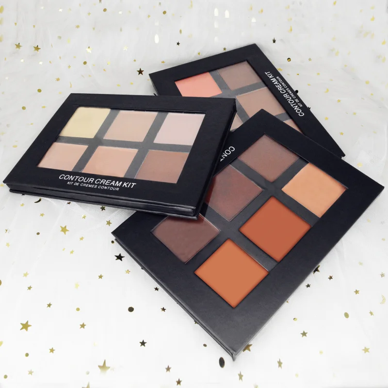 Hot Sale Wholesale Custom Make Your Own Organic Make Up Private Label Bronzer 6 colors