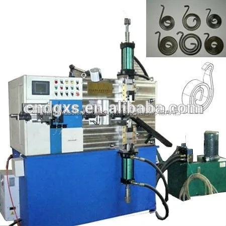 2015 cnc spiral spring winding machine