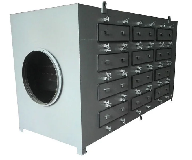 Фильтр для очистки воздуха из углеродистой стали, коробка с активированным углем