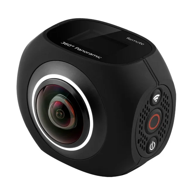  Панорамная 360 Экшн-камера Виртуальная реальность камера 2 4G двойной