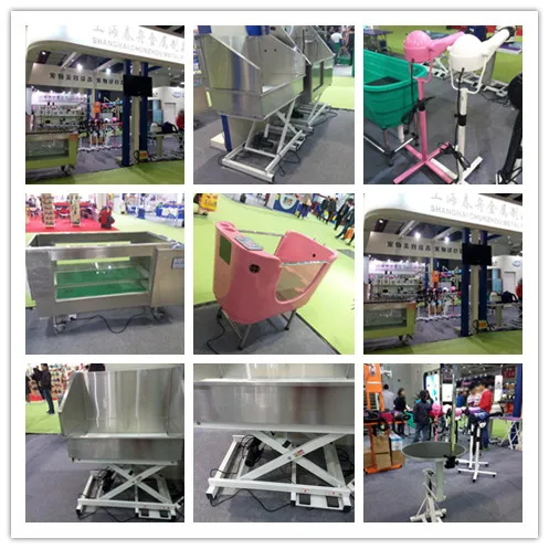 Dog Grooming Table foldable Arm and Clamp Pet Grooming Table with Grooming Noose N-301D