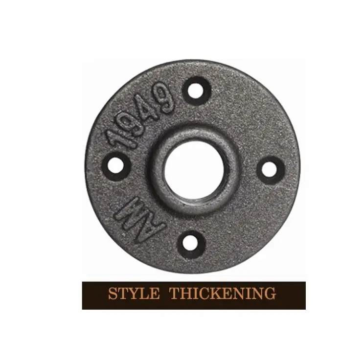 Новое поступление 2019, оптовая цена, китайский бренд, черный напольный фланец