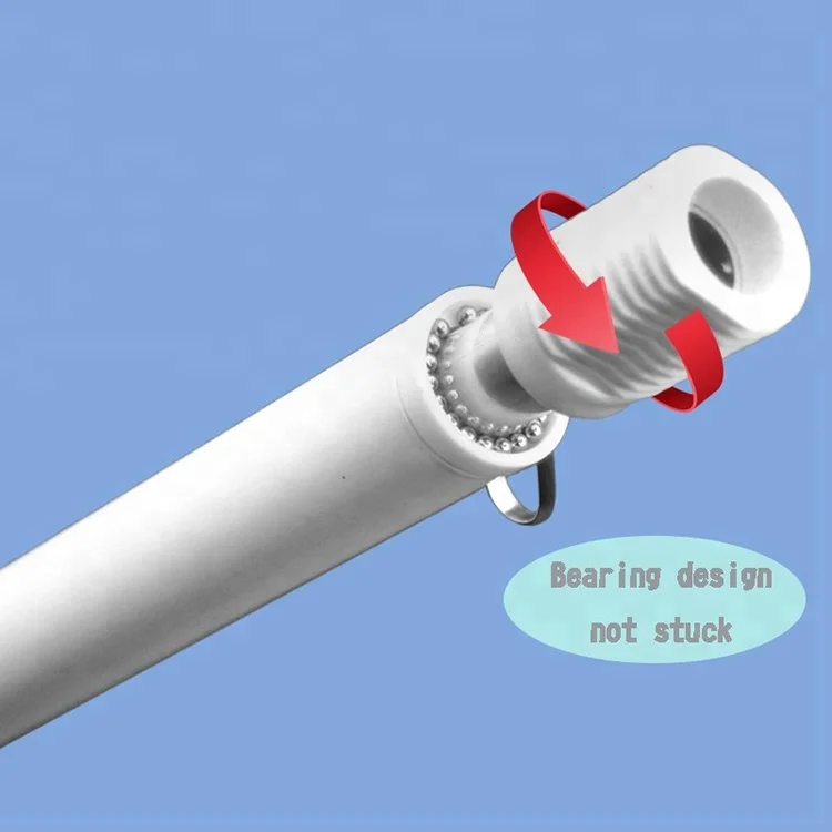 tangle free spinning flagpole high quality 360 degree rotating flag pole bespoke aluminium flagpole