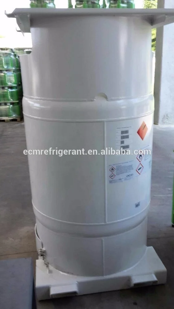 
High Class Refrigerant HFO 1234yf, 1234 Yf No Pollution Eco-friendly Refrigerant R1234yf Automobile Air Conditioning Colourless 