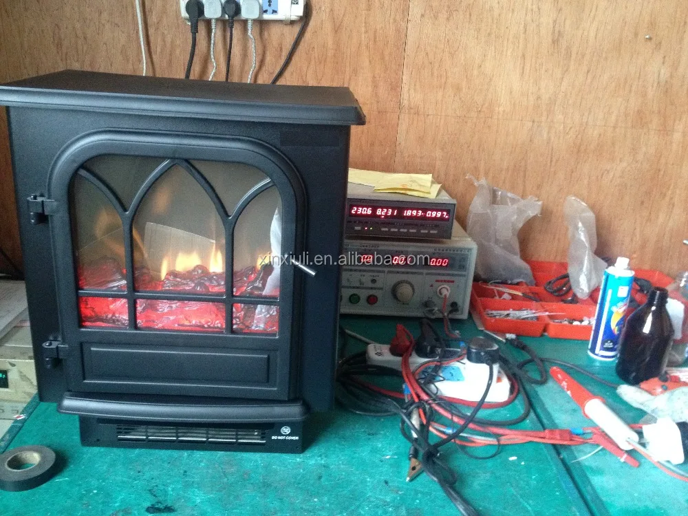 SF-1418 Альпака абсолютно бесплатно стоя Тип пластиковые двери журнала эффект пламени Современный Камин