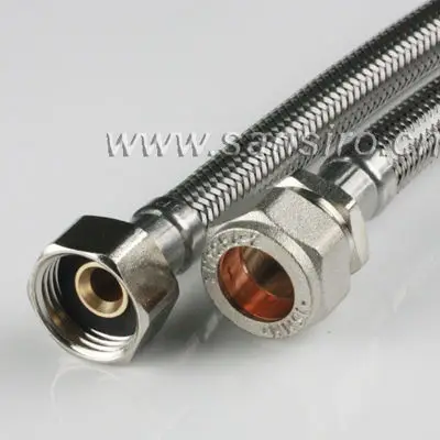 
UK Water Supply Compression Tap Connector 